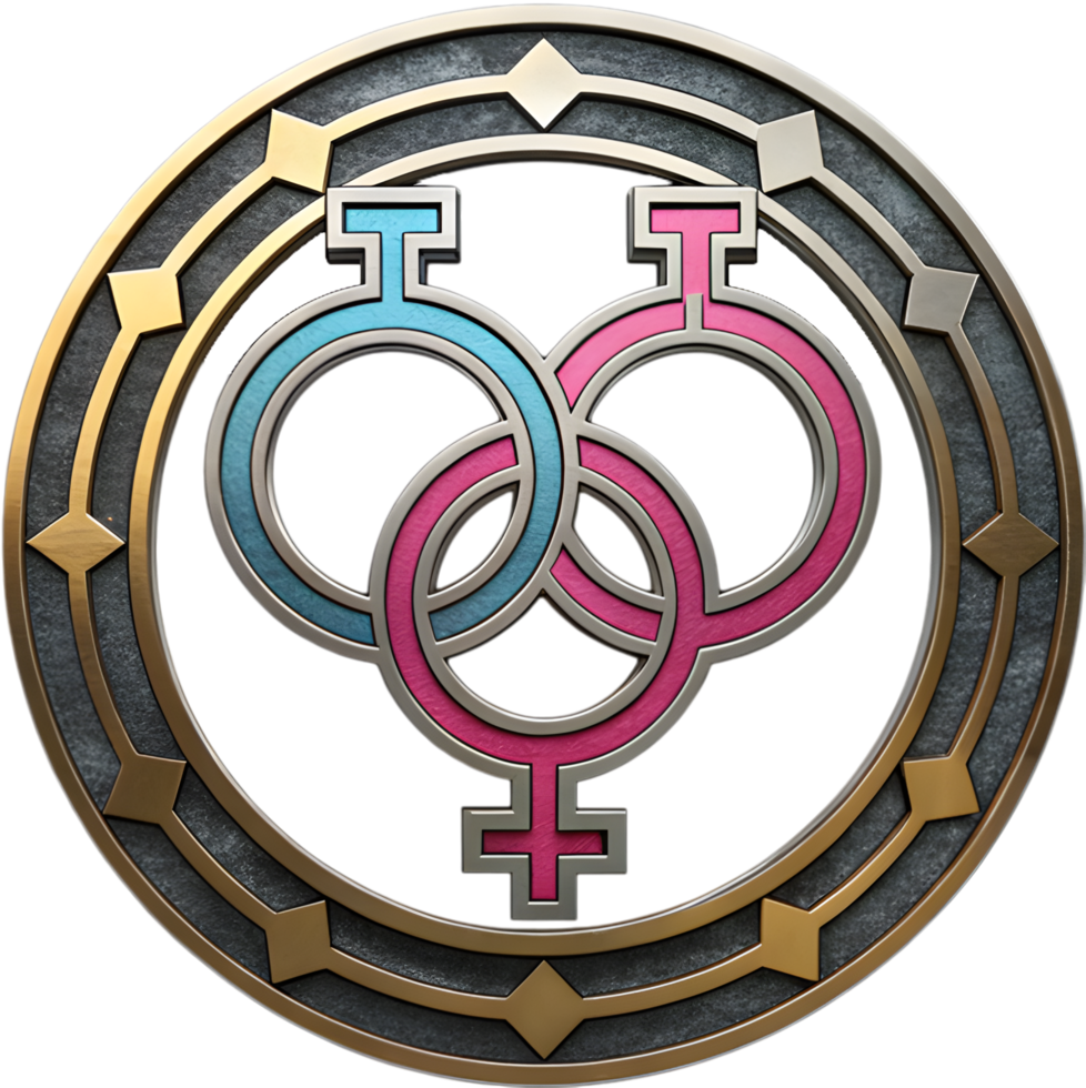 High-definition LGBTQ pride graphics representing community strength. . png