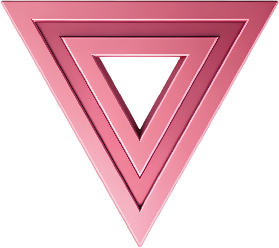 LGBTQ Identity Symbol with Historic Pink Triangle. . png
