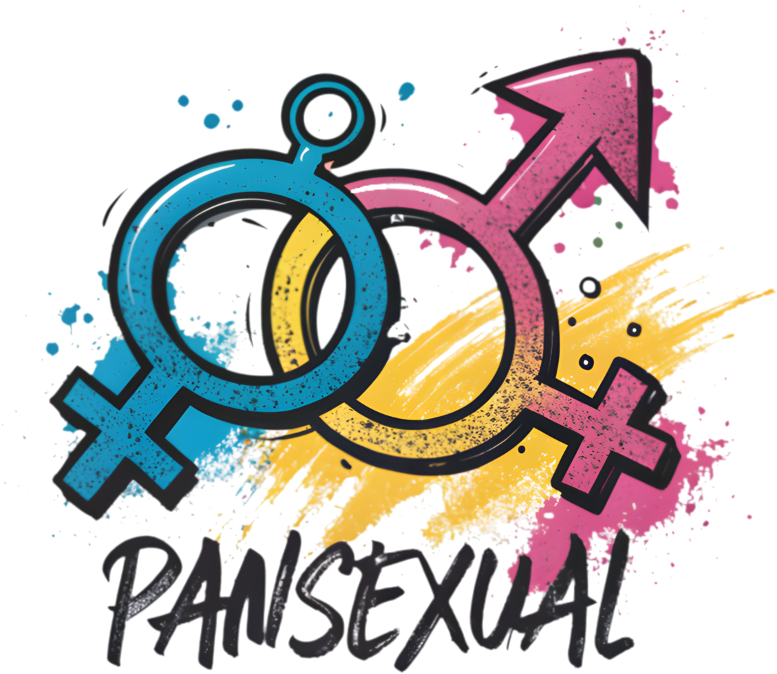 Beautiful LGBTQ equality clipart showcasing love and acceptance. . png