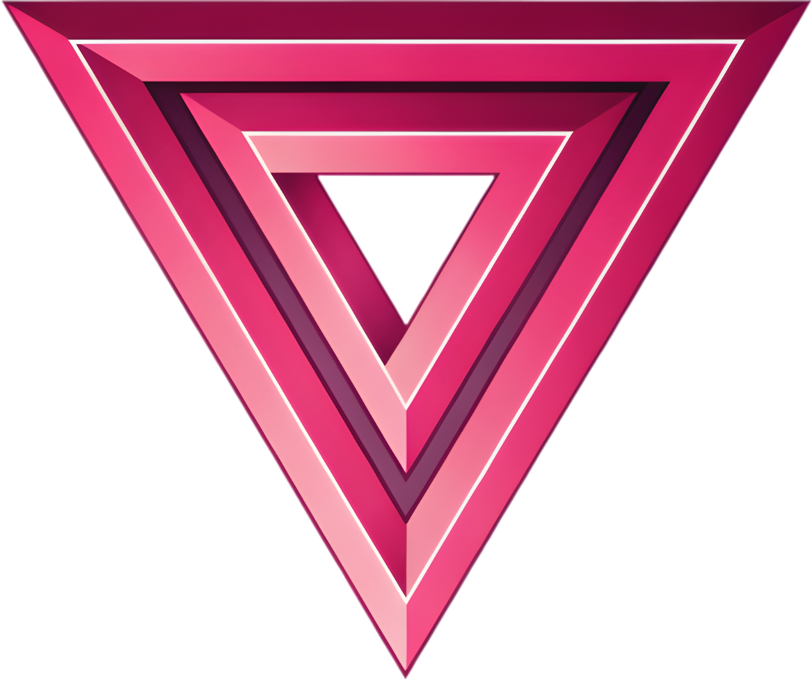 Equality and Diversity Symbol with Pink Triangle. . png