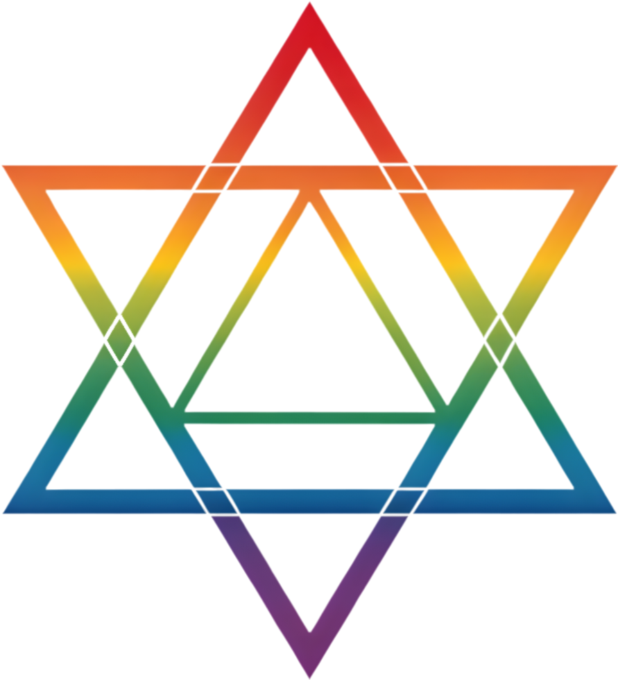 Love and Unity Pride Symbol in a Meaningful LGBTQ Representation. . png