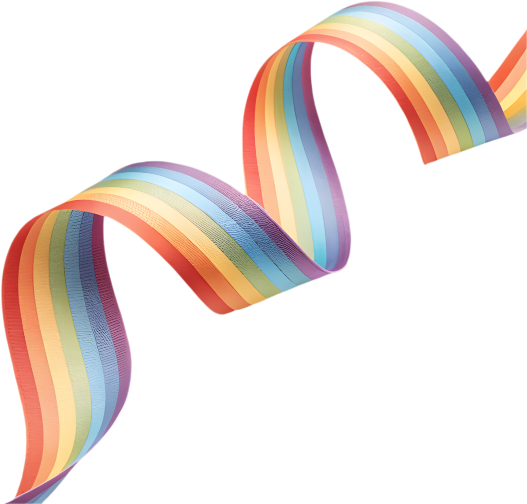 Pride Emblem with LGBTQ Symbols Reflecting Love and Peace. . png