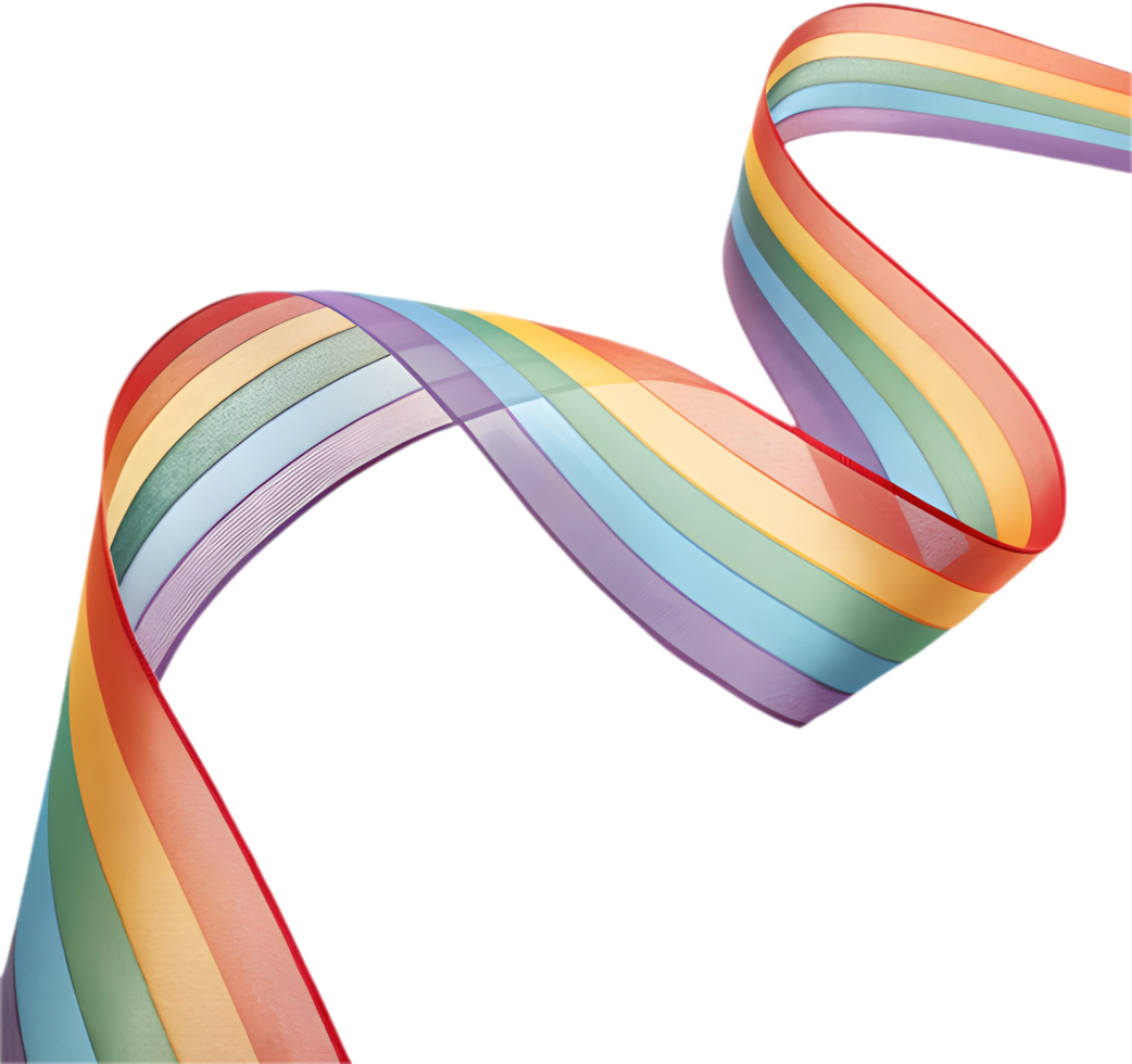 LGBTQ Equality Emblem Designed to Represent Love and Pride. . png