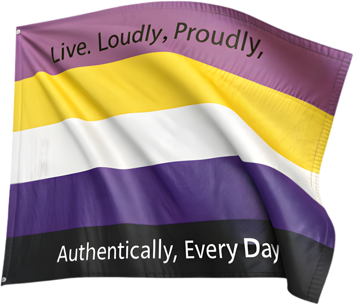Diverse pride flag showing LGBTQ identity. . png