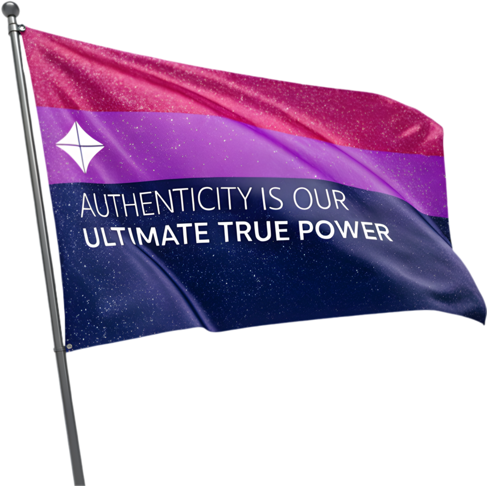 Pride flag showcasing unity for LGBTQ rights. . png