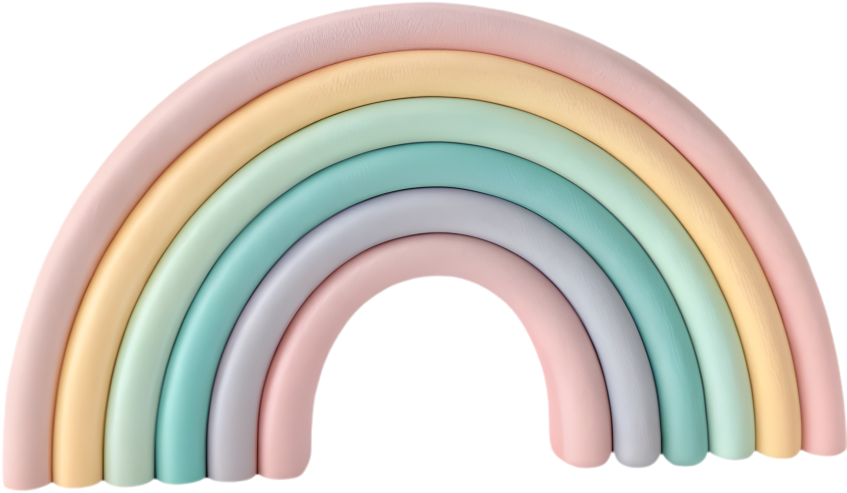LGBTQ Pride Rainbow Arch Clipart for Diversity and Justice . png