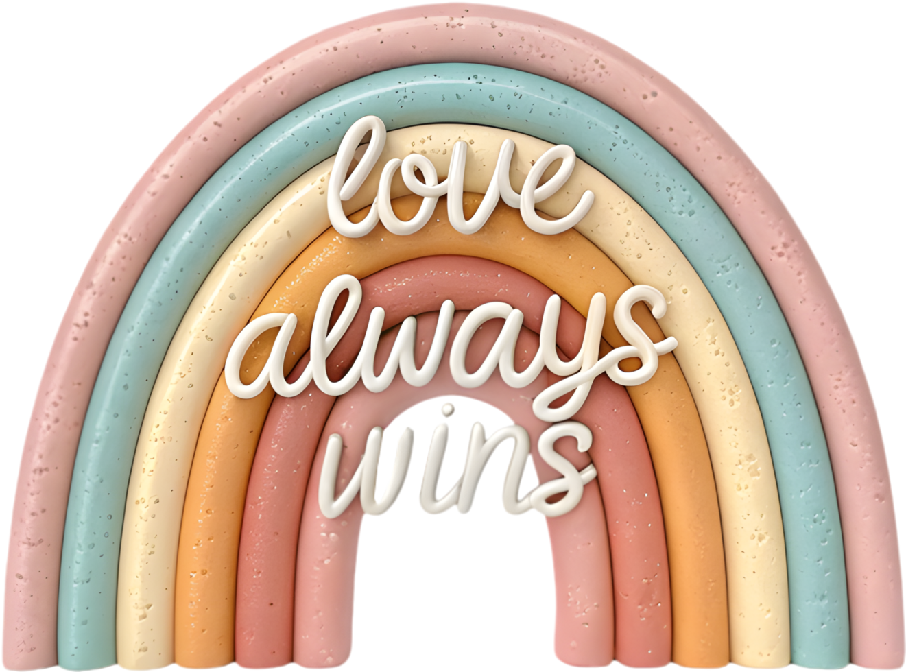 Rainbow Arch LGBTQ Clipart for Unity and Freedom . png