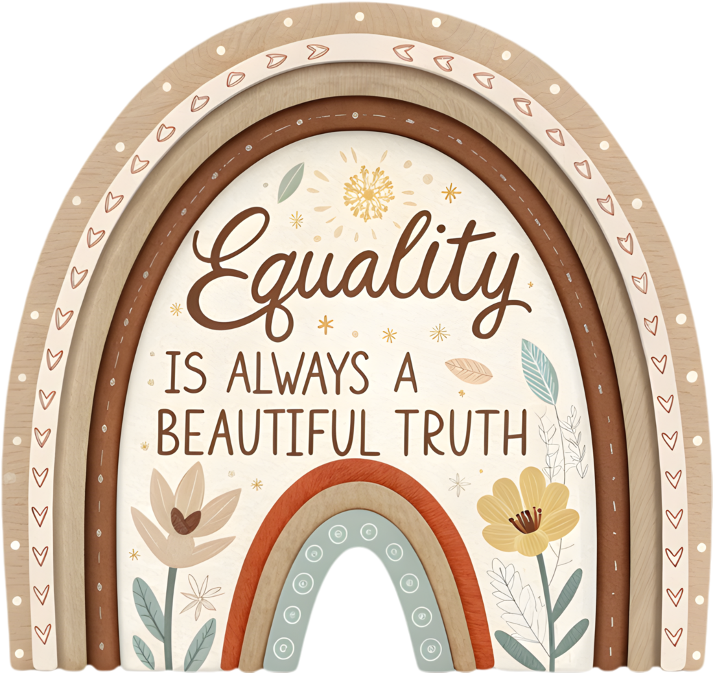 Bright Rainbow Arch LGBTQ Symbols Clipart for Love and Pride . png