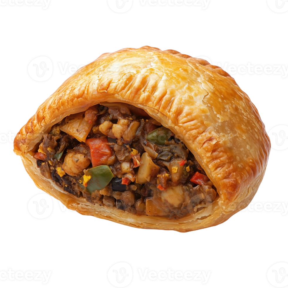 Colorful and delicious savory pastry from Saint Lucia enjoyed during a festive gathering png