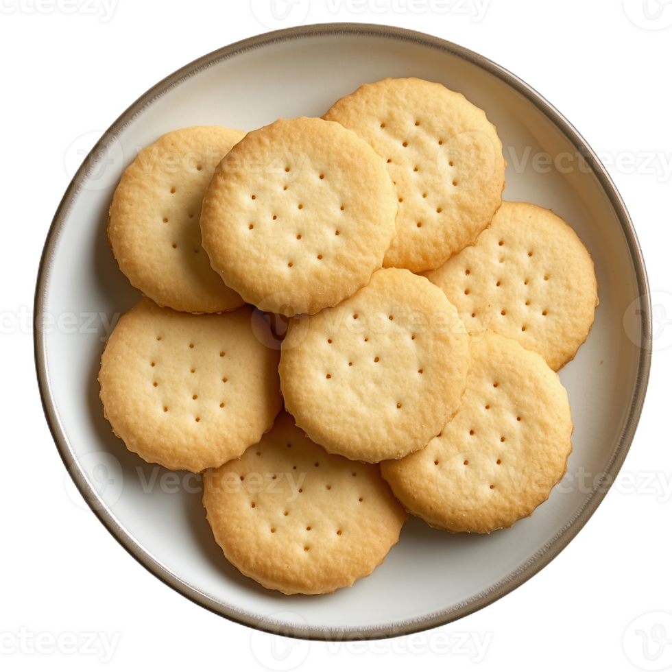 Lifelike depiction of sweet biscolet biscuits arranged on a plate png