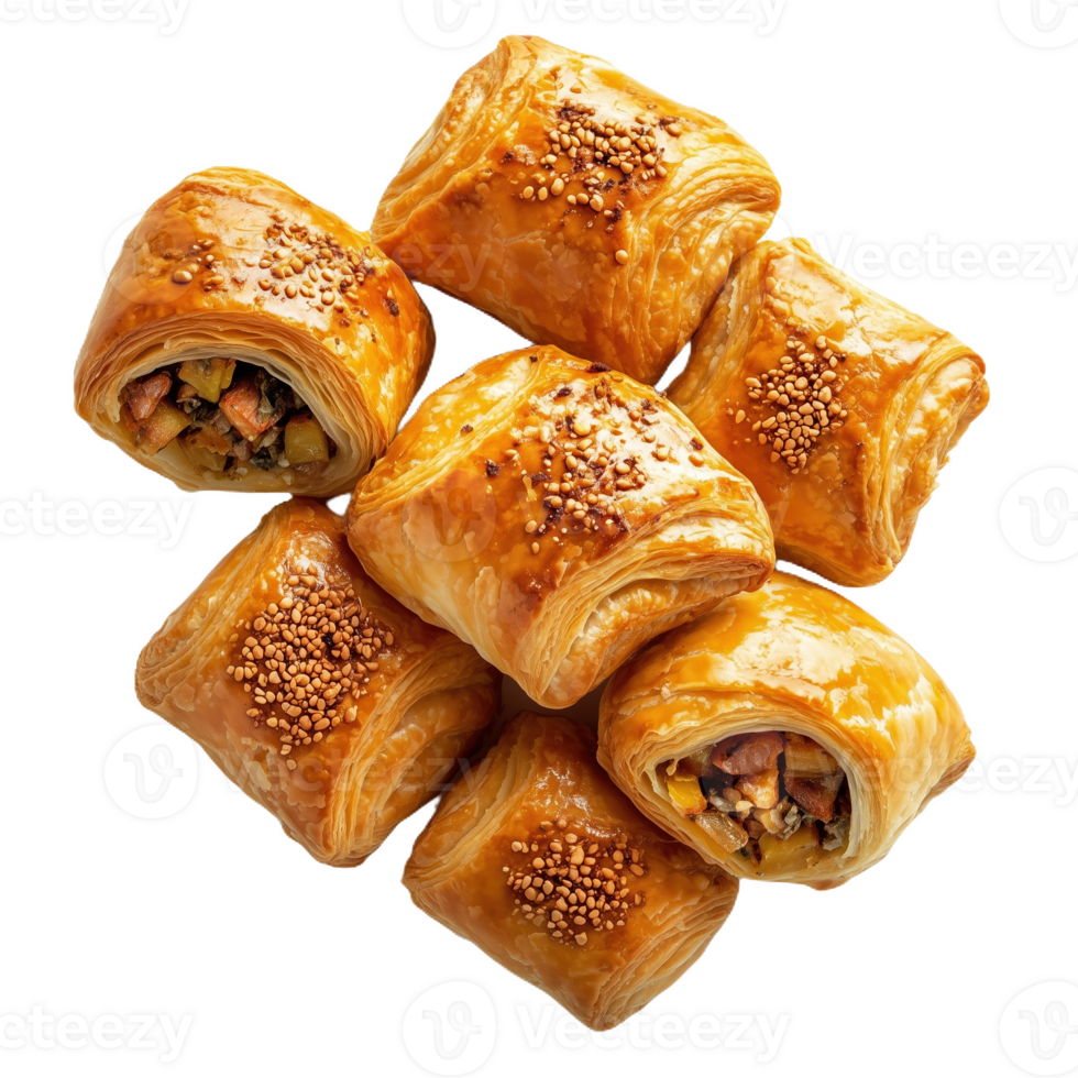 Discover the allure of briouia pastries filled with rich flavor and tradition png