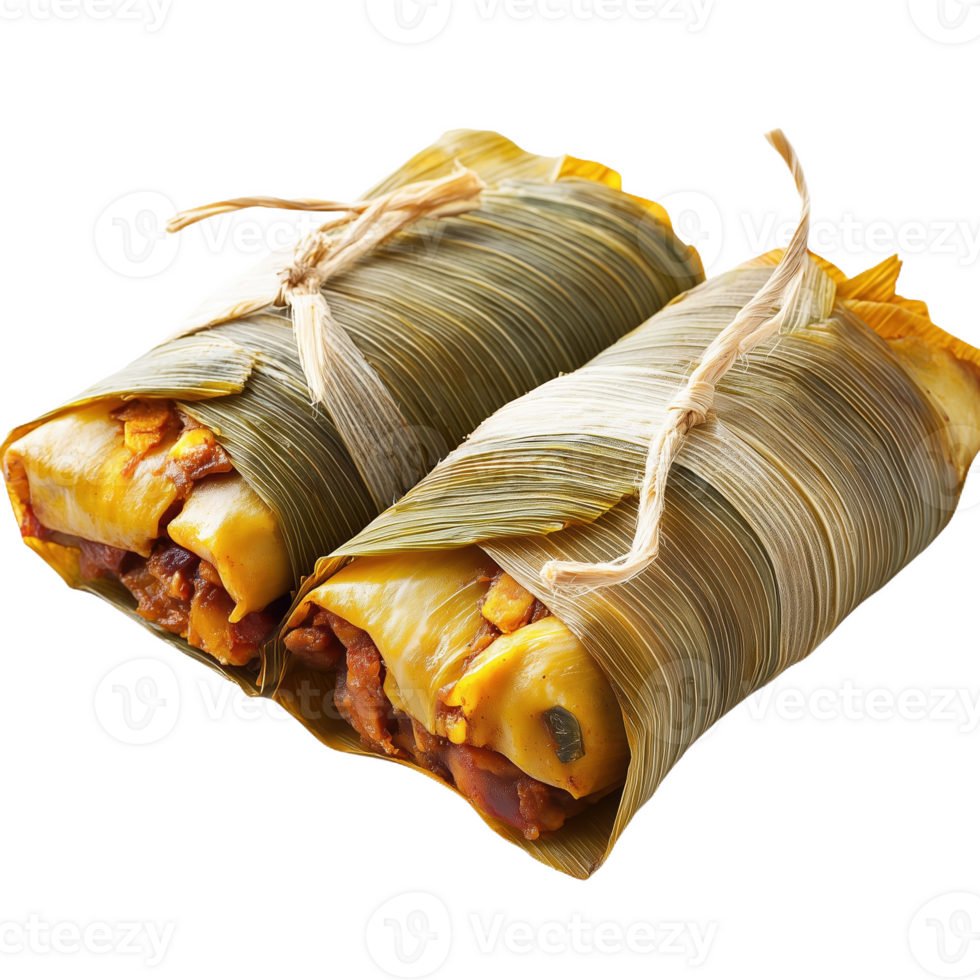 Preparation and presentation of traditional Nicaraguan tamales made with care and skill png