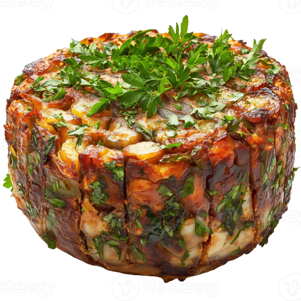 Delicious vartas dish prepared with fresh ingredients and herbs png