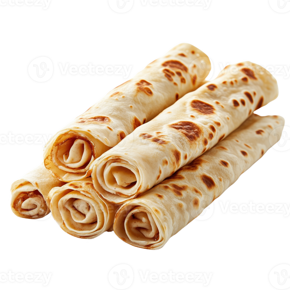 Enjoying the delicious taste of rolled Norwegian lefse at home during a cozy gathering png
