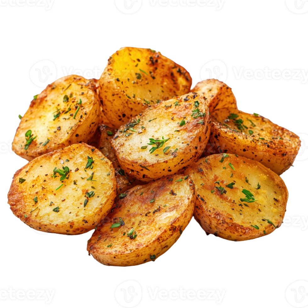 Deliciously seasoned patatas sabro served hot and crispy for a delightful meal png