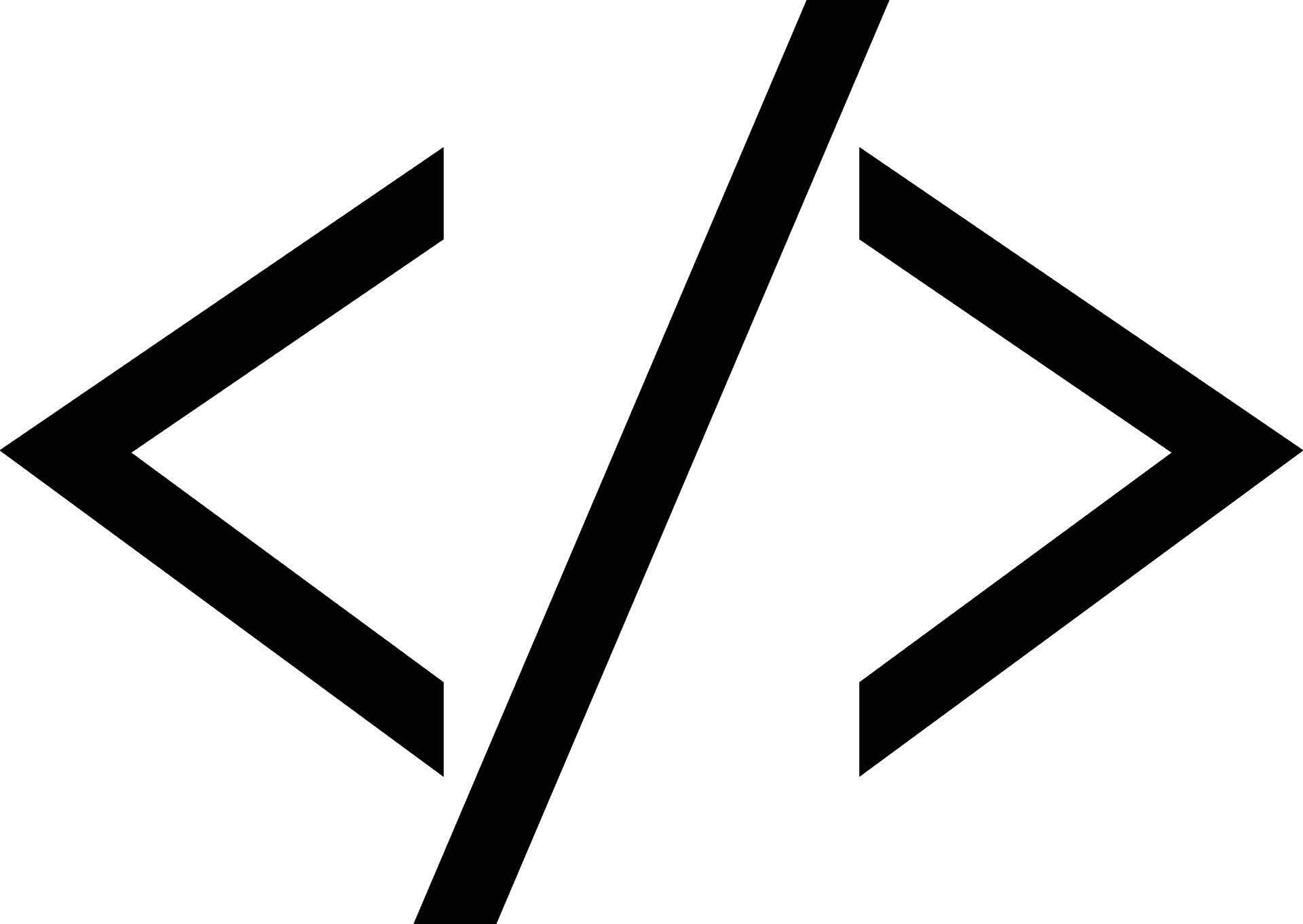 Coding Brackets Technology and IT Icon 55669789 Vector Art at Vecteezy