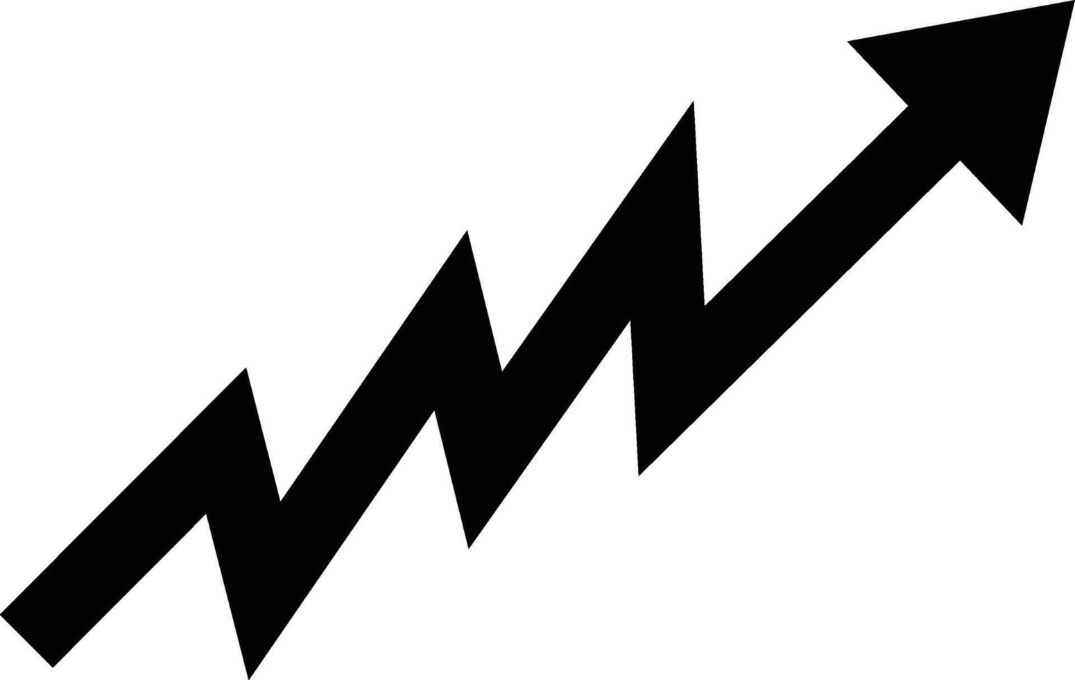 Stock Chart Business and Finance Icon vector