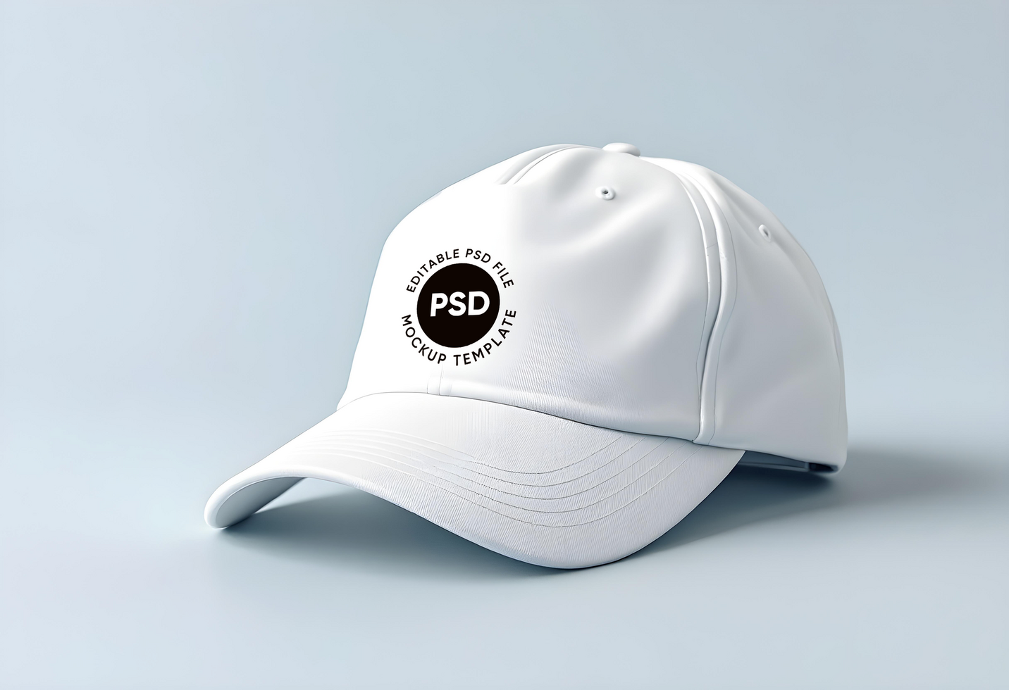 Modern Trucker Cap Mockup with Adjustable Elements psd