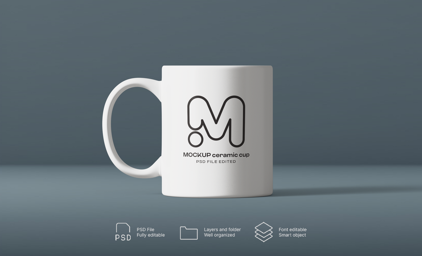 High-Quality Coffee Mug Mockup for Marketing Materials psd
