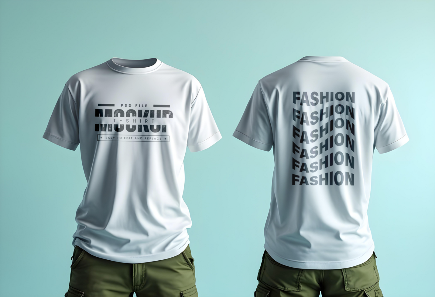 Flat Lay T-Shirt Mockup for E-Commerce and Branding psd