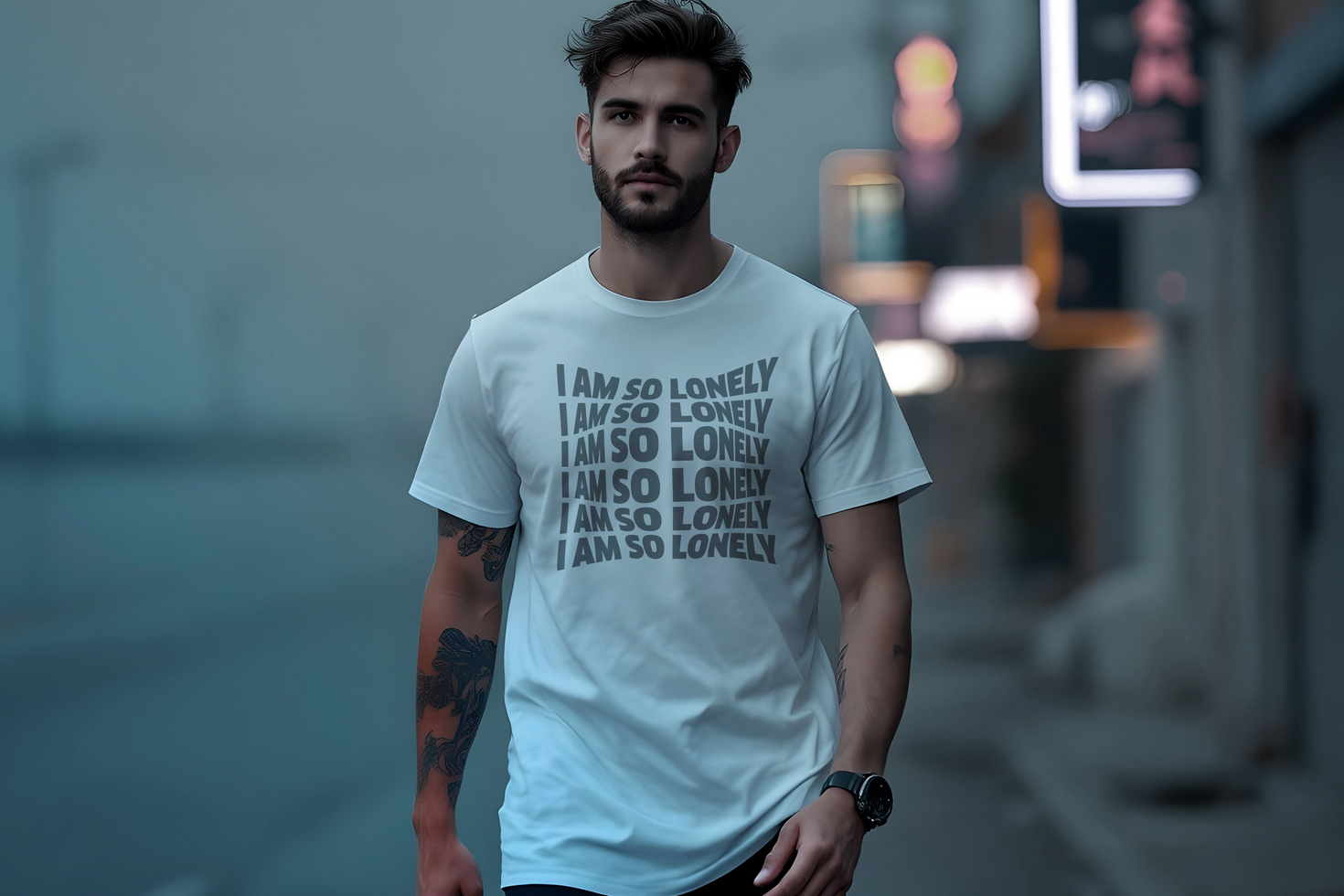 T-Shirt Mockup for Custom Prints and Branding psd