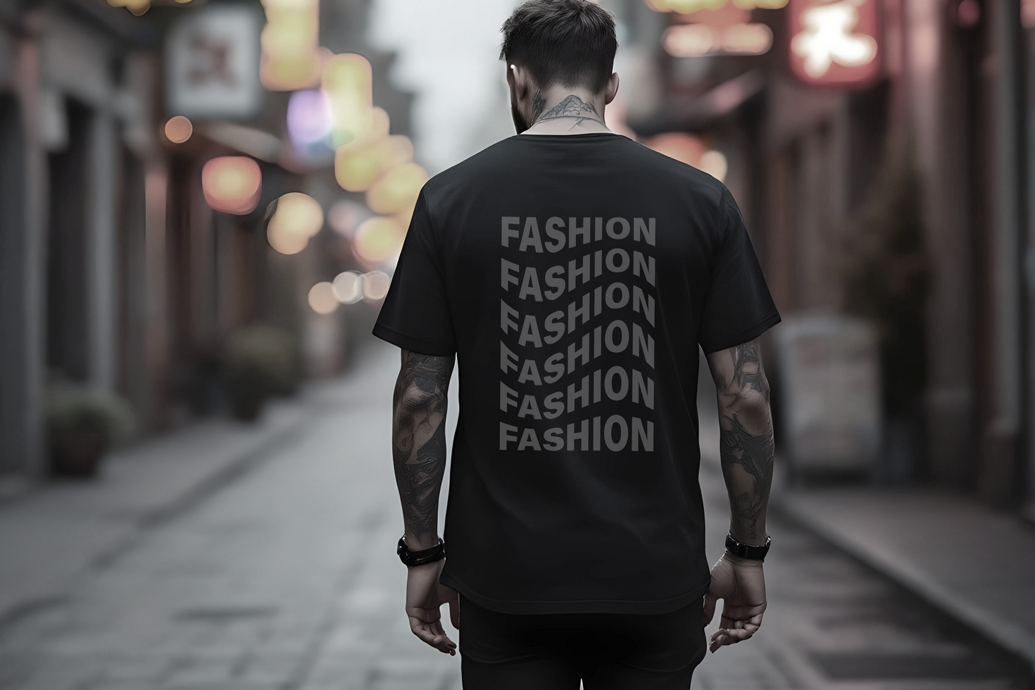 Minimalist Flat Lay T-Shirt Mockup for Print Preview psd