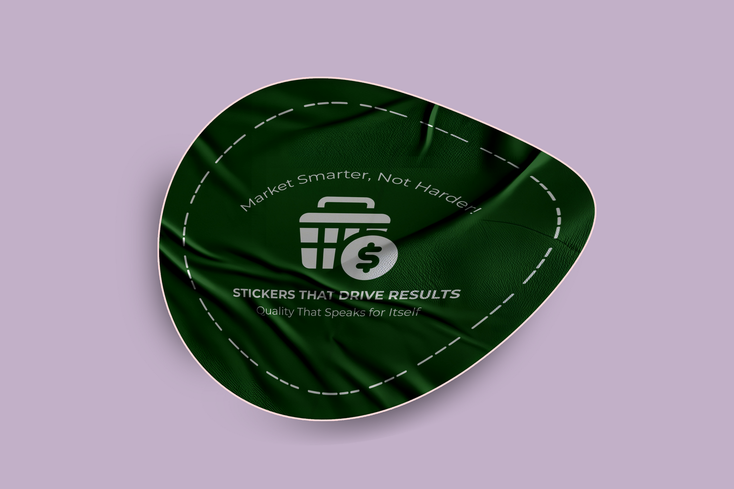 High-Impact Sticker Mockup Transform Your Marketing Instantly psd