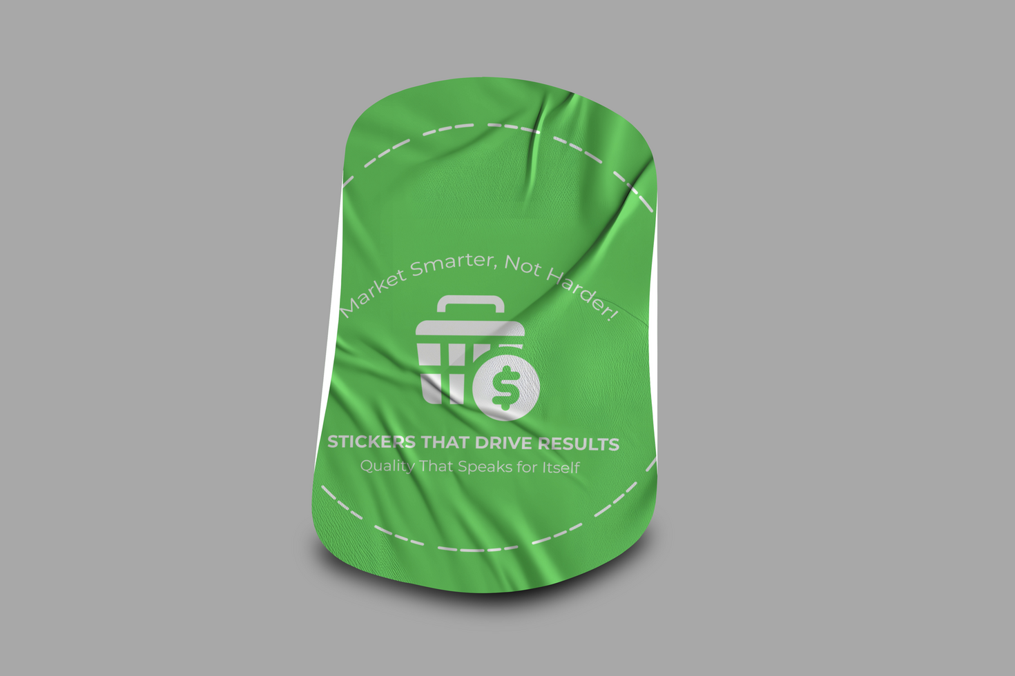 Branding and Promotion Sticker Mockup Make Every Sticker Count psd