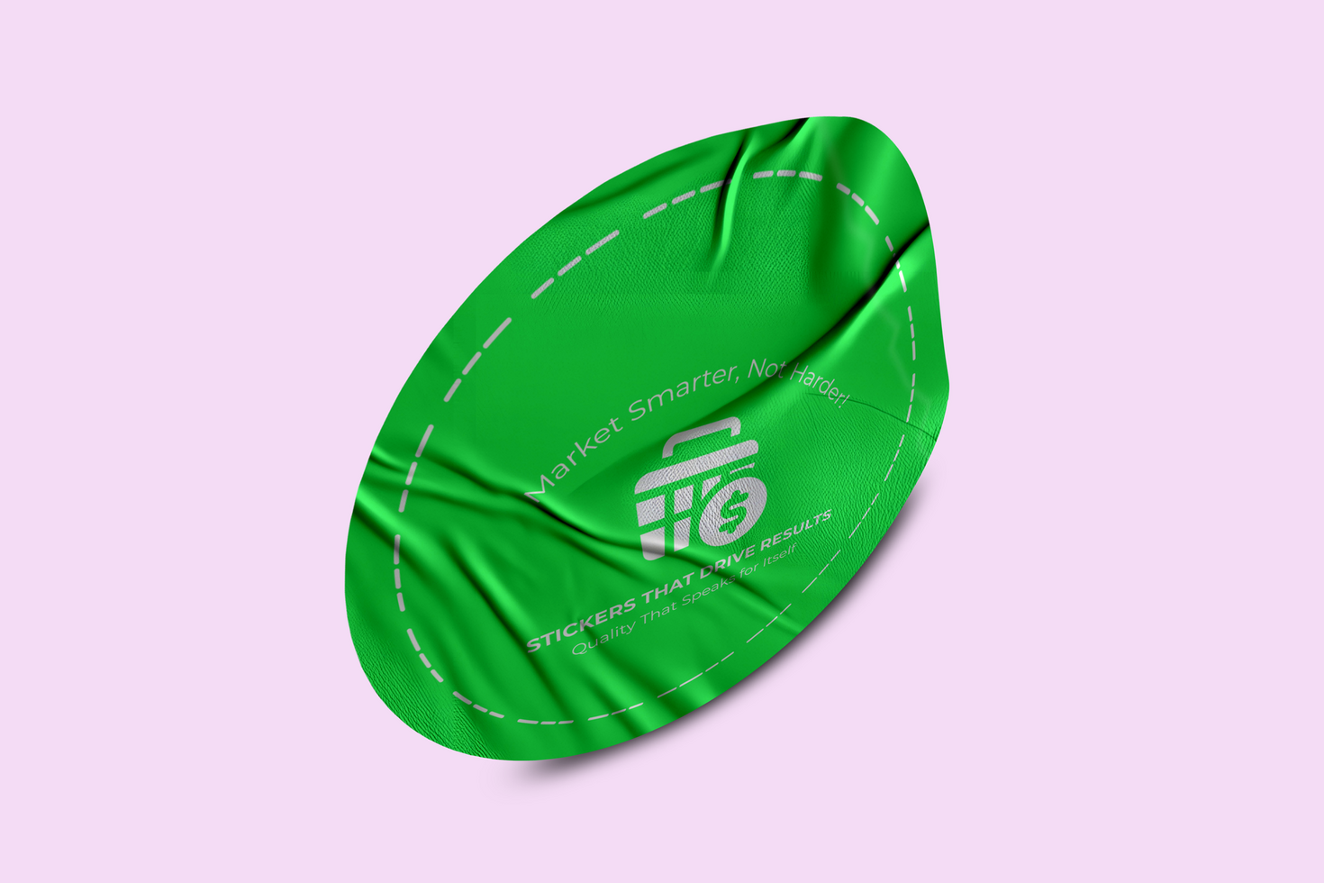 Peeling Effect Sticker Mockup A Realistic Touch to Your Branding psd