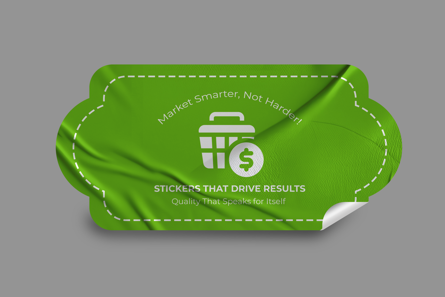 Layered Sticker Mockup Customize Like a Pro psd