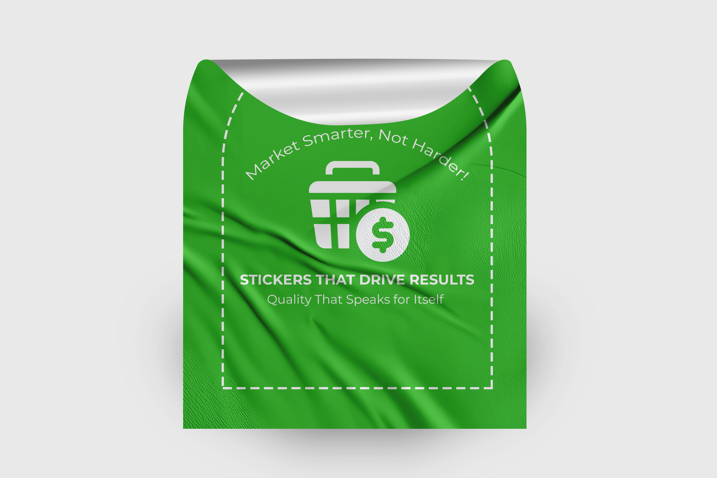 Stacked Sticker Mockup Showcase Your Branding Like Never Before psd