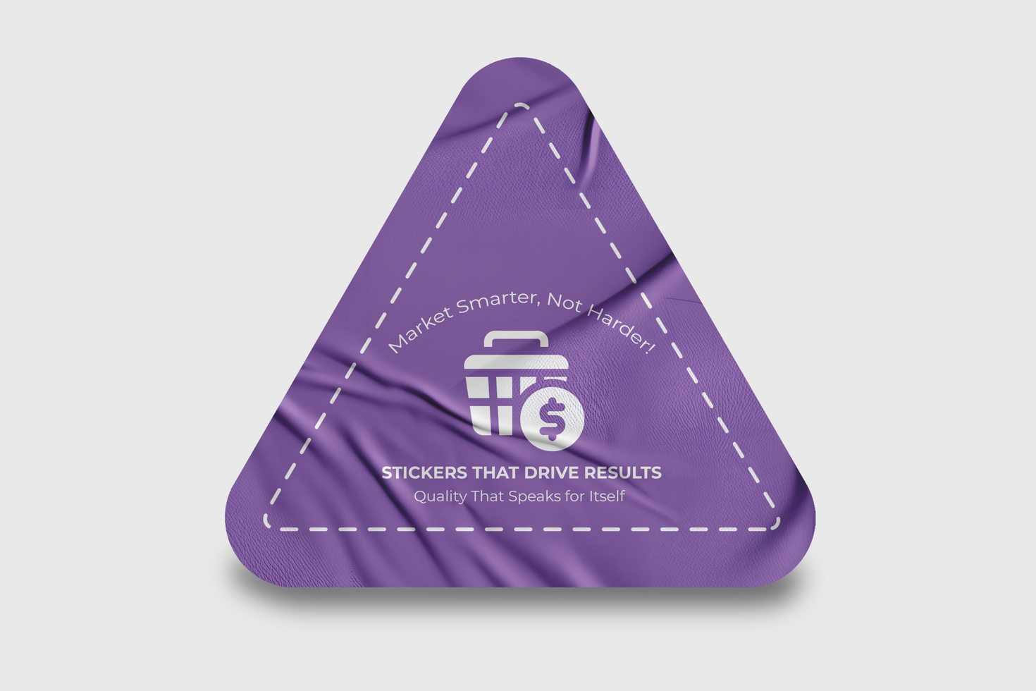 Sticker Design Template Perfect for Print and Digital Marketing psd