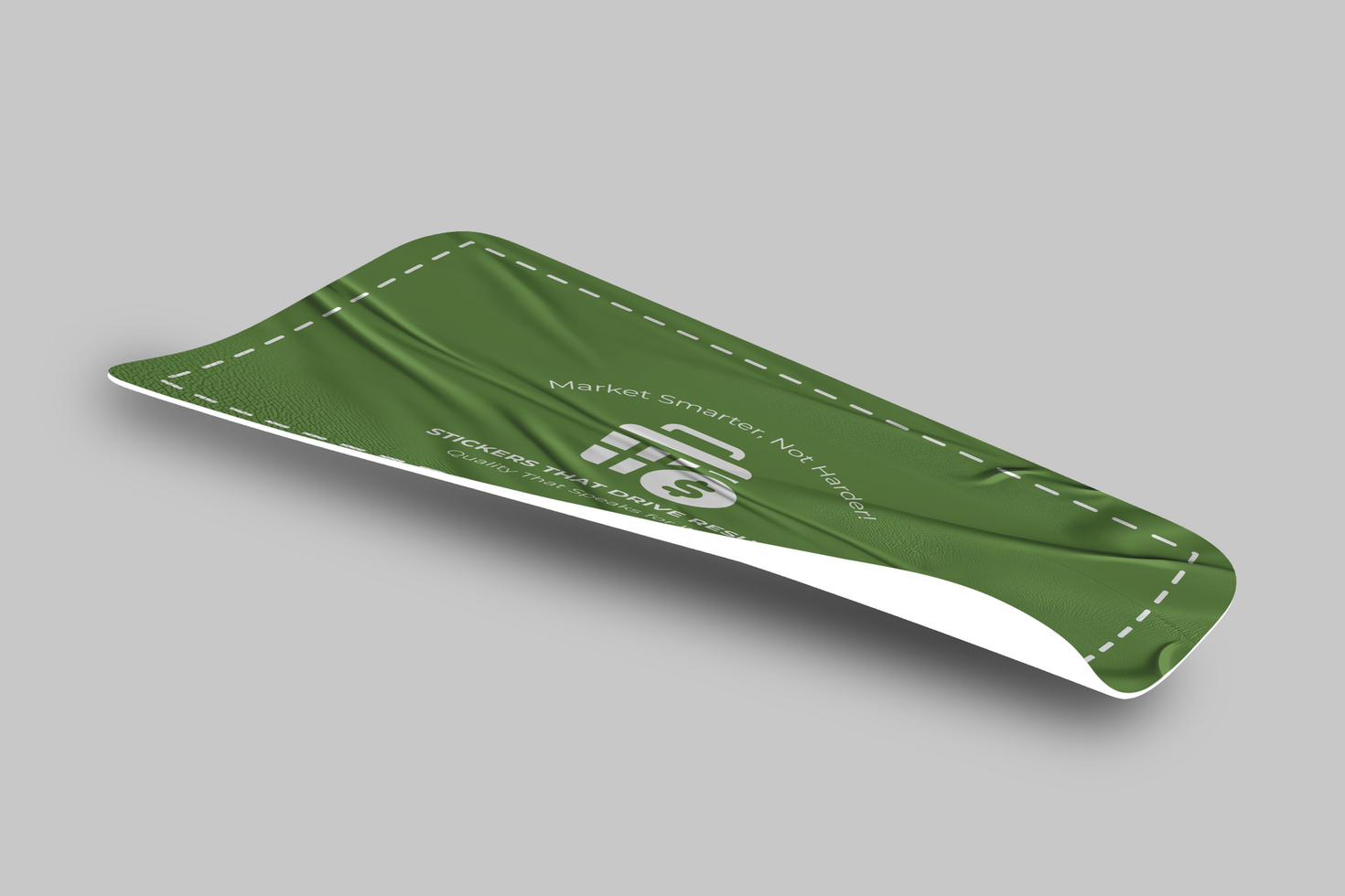 Peeling Sticker Effect Mockup Unpeel the Power of Branding psd