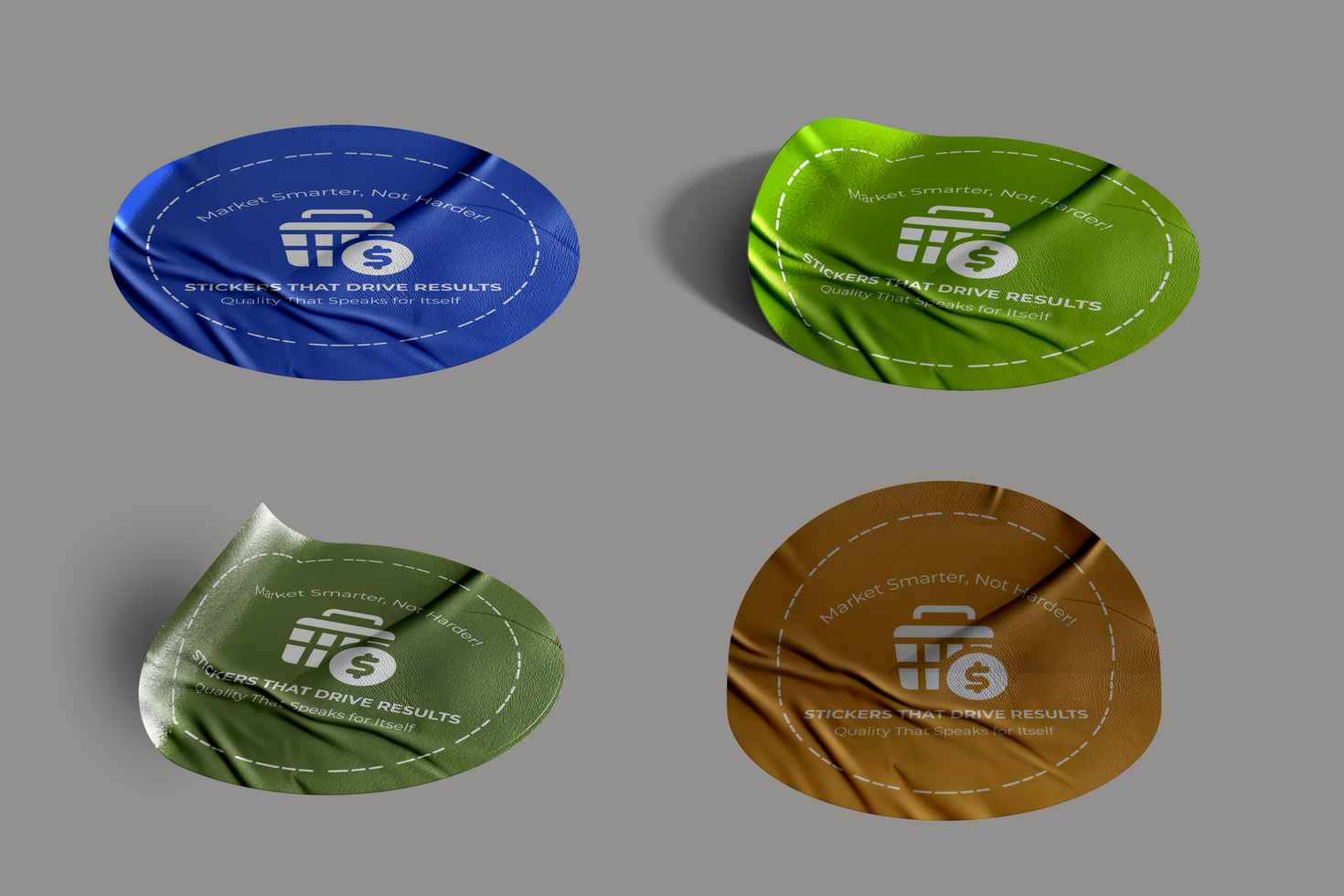 Modern Sticker Design Template The Ultimate Branding Solution psd