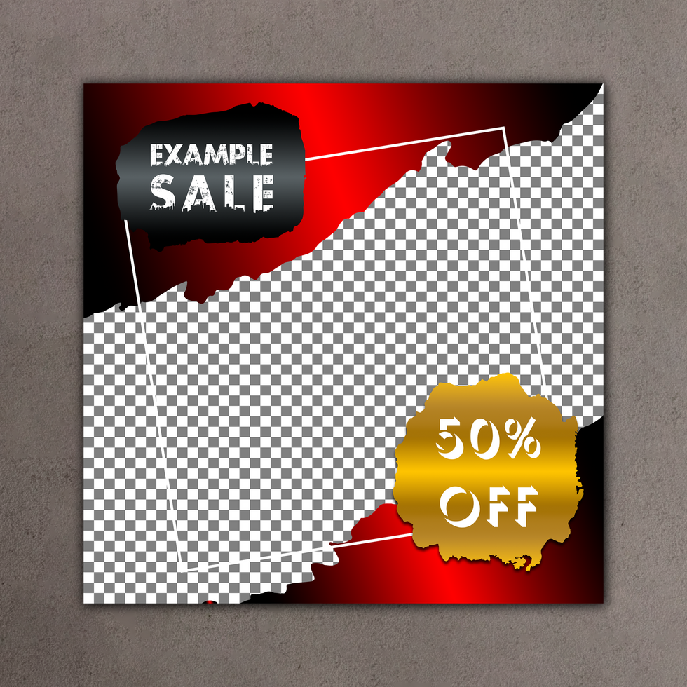 Fashion sale social media post design and social media post psd