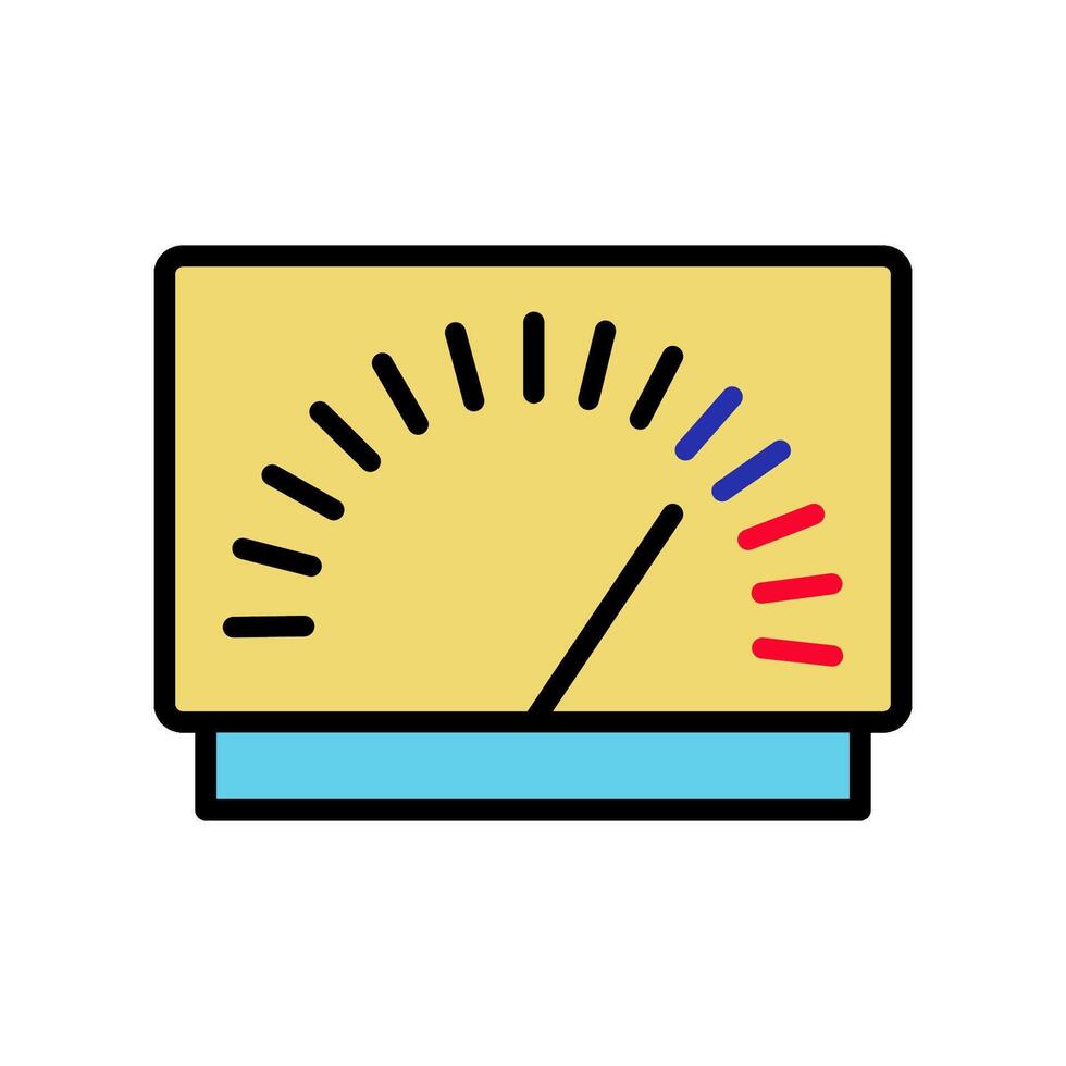 voltage regulator technology icon design template vector