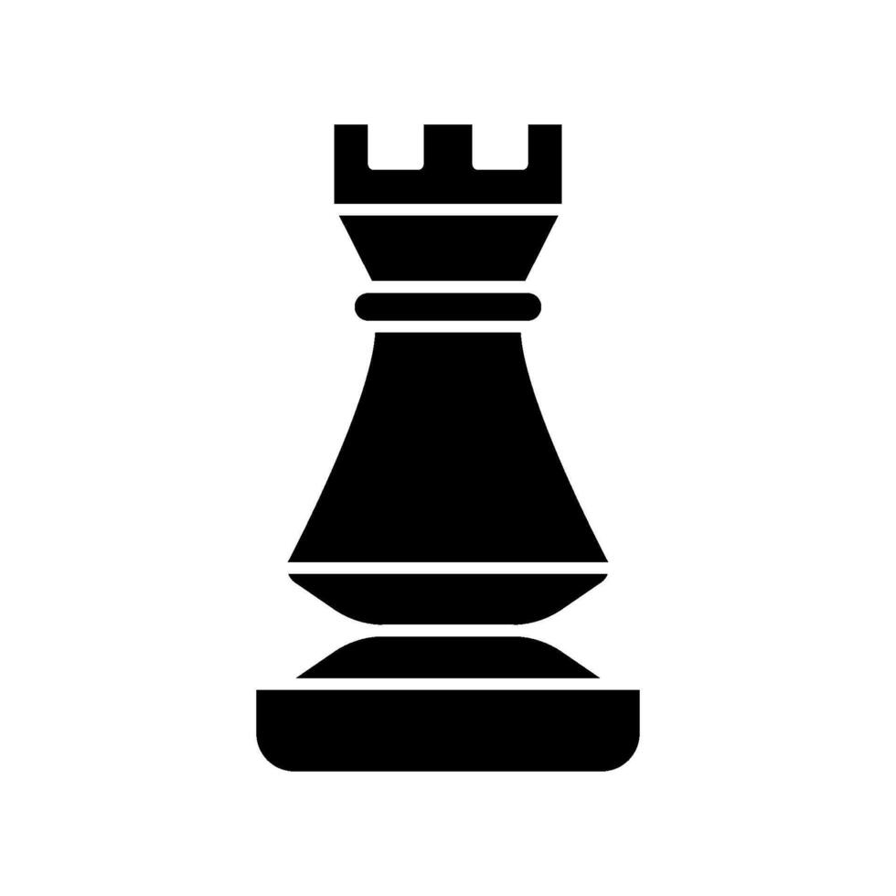 chess, bishop icon design template vector