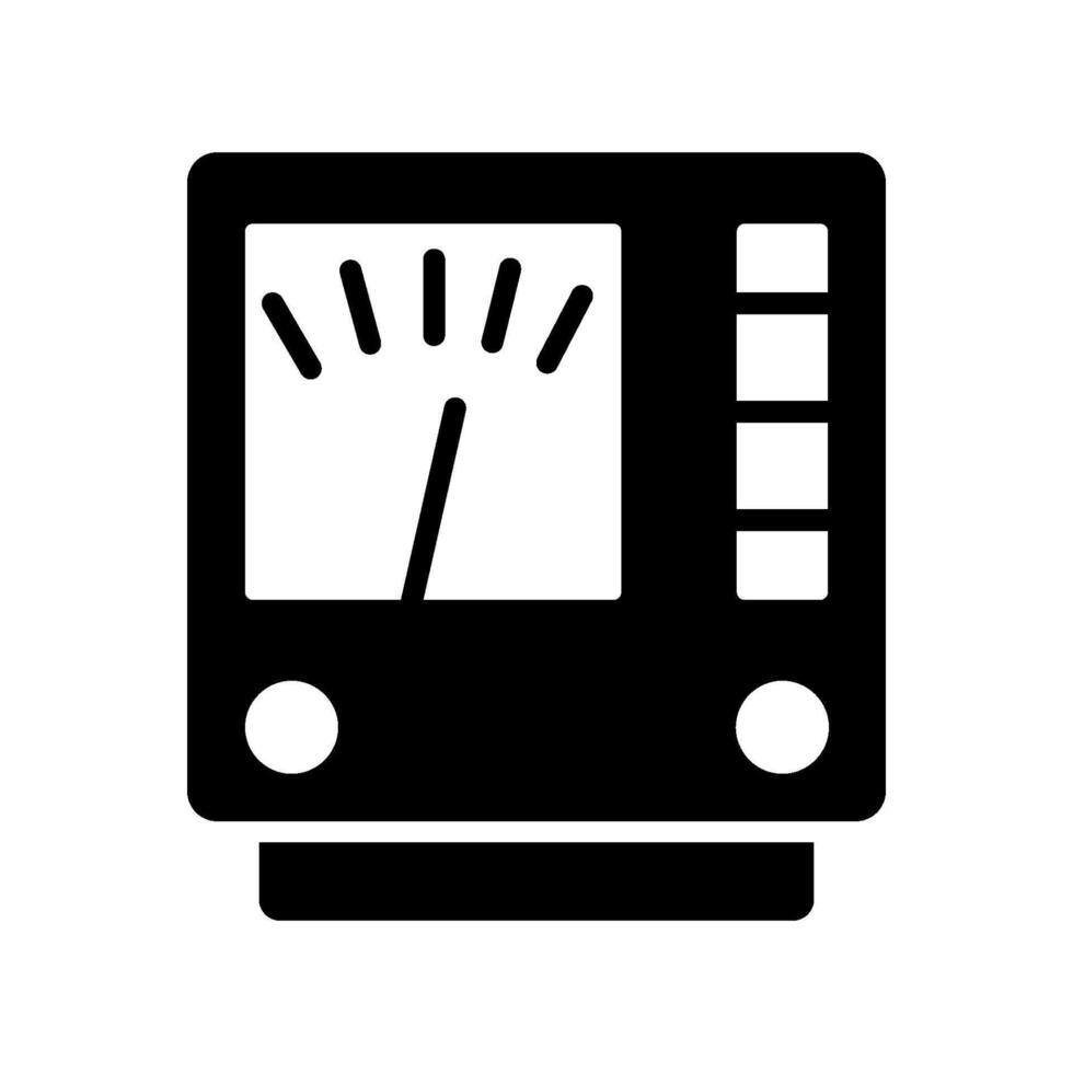 voltage regulator electric icon design template vector