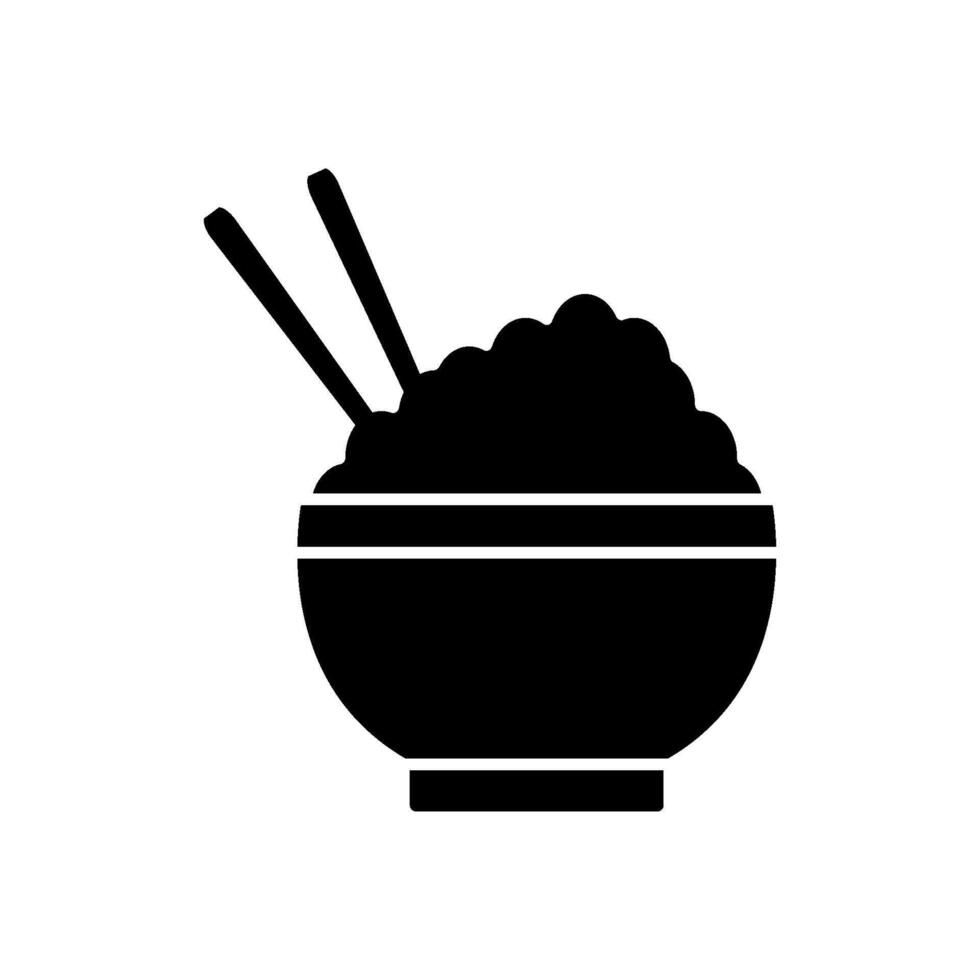 rice icon design computer graphic template vector