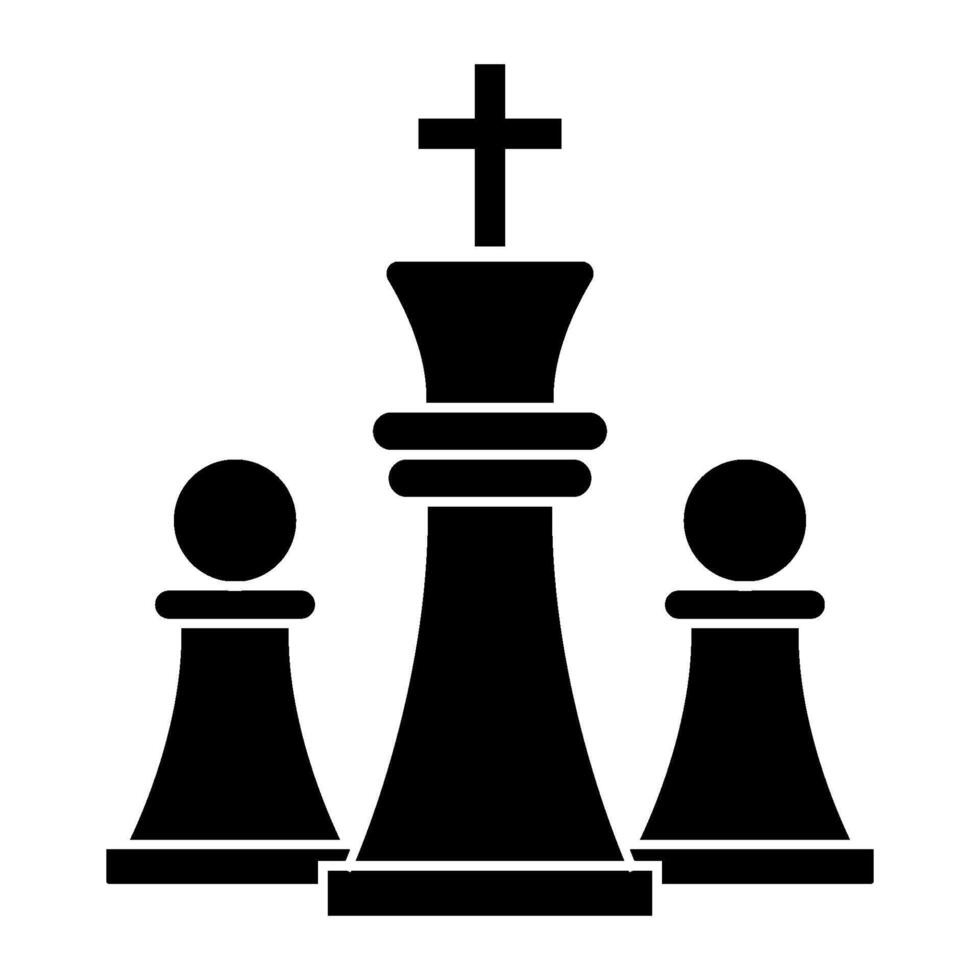 chess, challenge icon design template vector