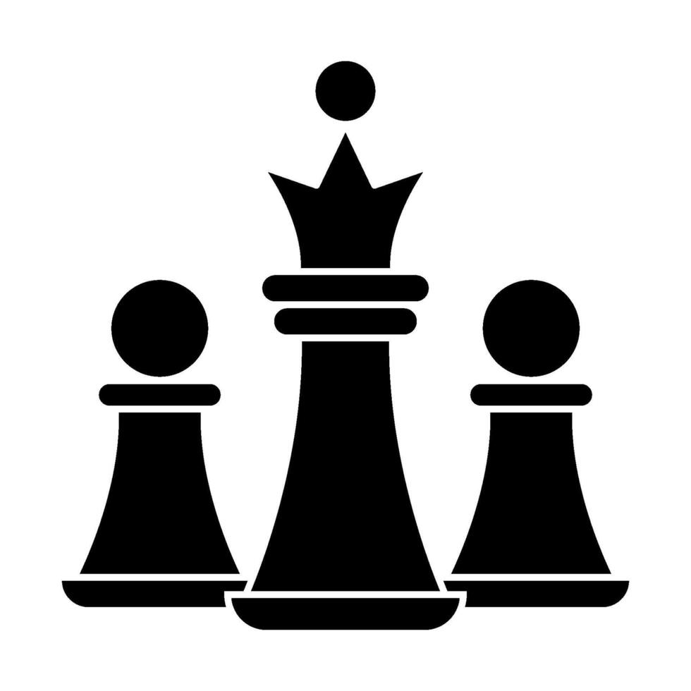 chess,skill icon design template vector