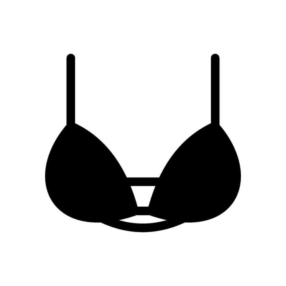 bra Underwear icon design black symbol templates vector