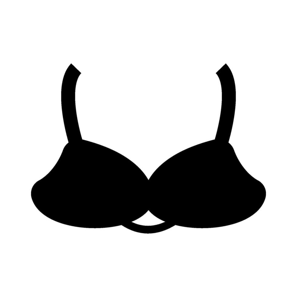 bra, Underwear icon design templates vector