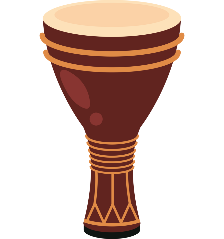 Bata drum brown icon png