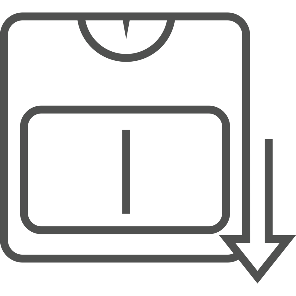 anorexia icon of weight scale icon isolated png