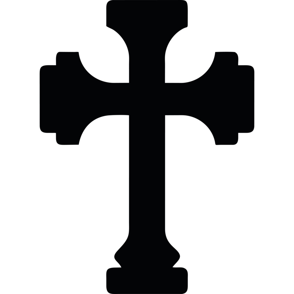 Catholic religion cross icon png