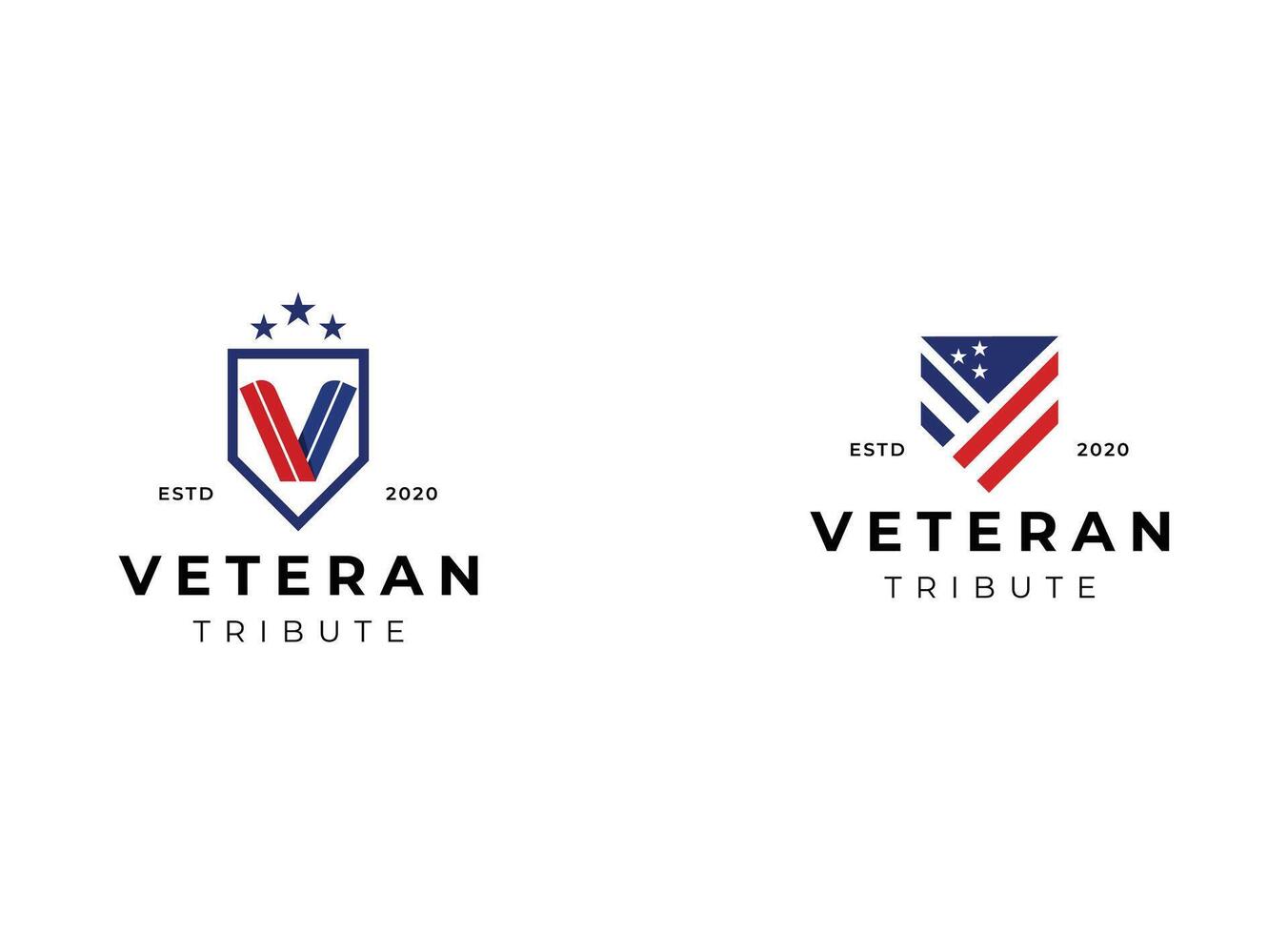 Military Veteran Army Patriotic Emblem Badge vector