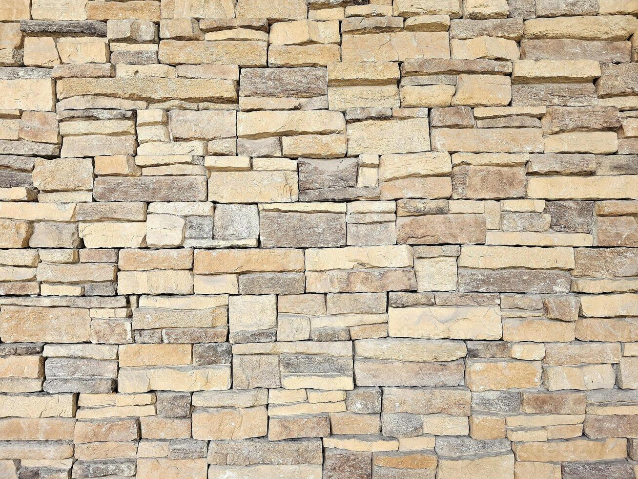 Close up Brick Wall Texture for Background. photo
