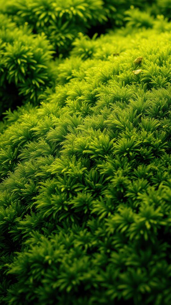 A close up of a green plant photo