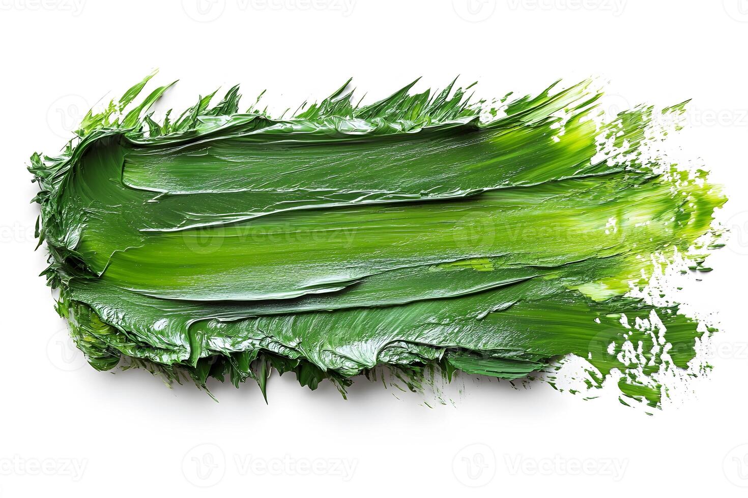 Abstract Green Paint Texture Art for Creativity and Design Inspiration photo